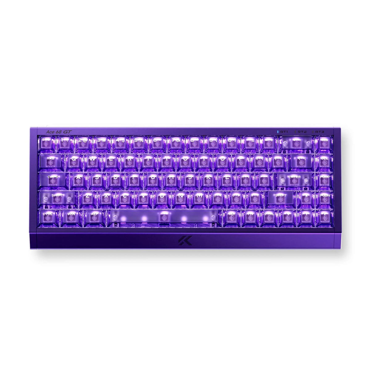 MCHOSE Ace 68 GT Full-Aluminum Esports Hall Effect Keyboard