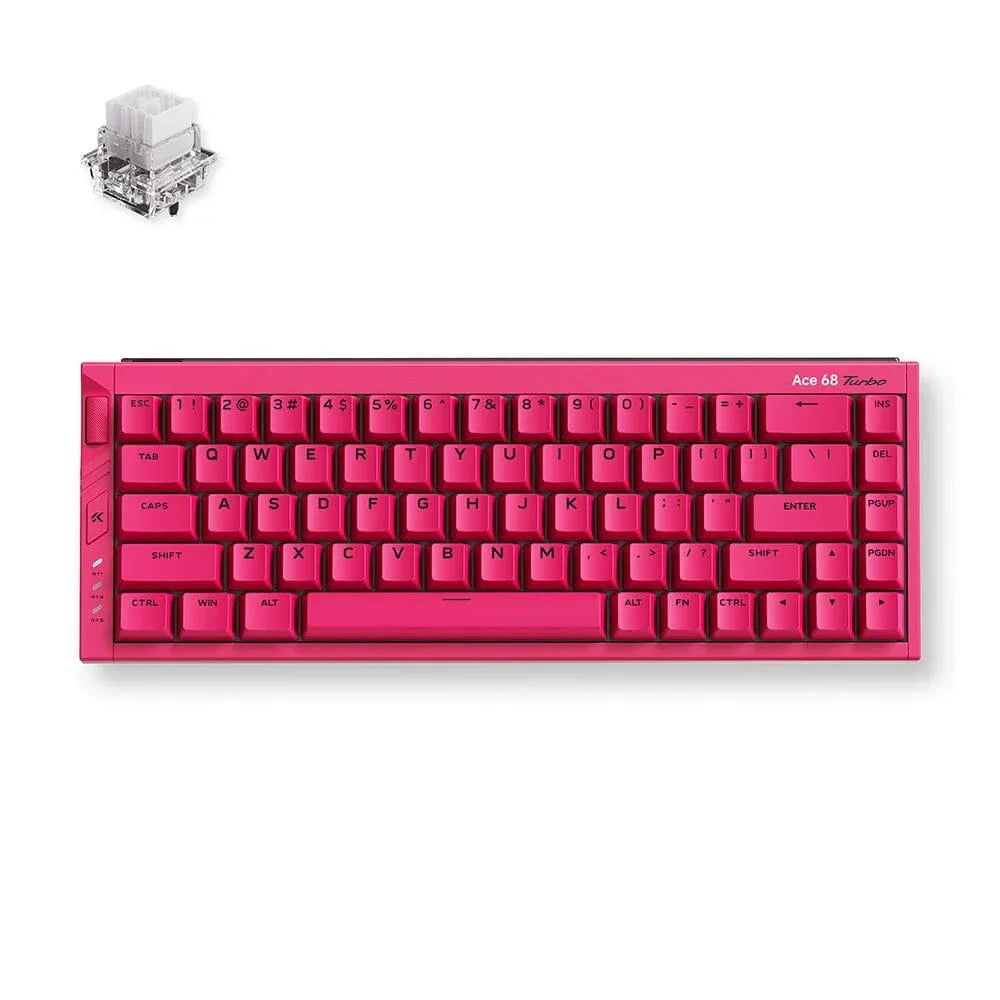 MCHOSE Ace 68 Turbo Full-Aluminum Esports Hall Effect Keyboard