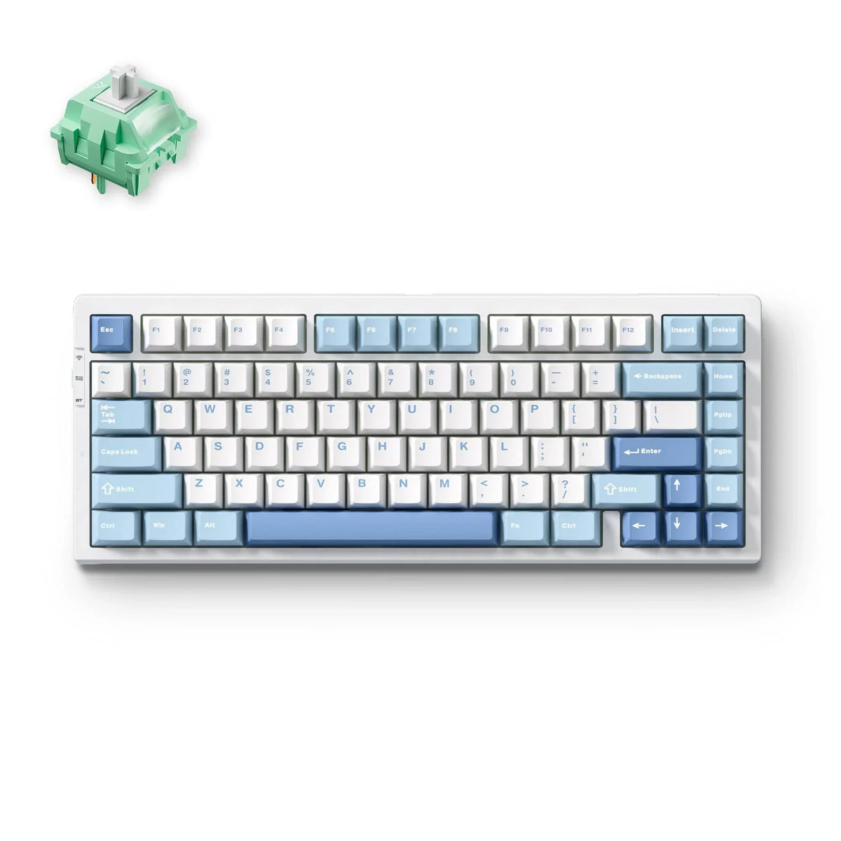 MCHOSE G75 Pro Tri-Mode Gasket Structure Gaming Mechanical Keyboard