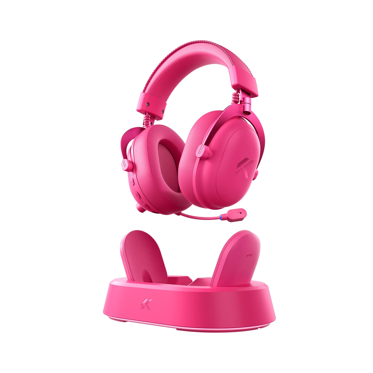 MCHOSE V9 Turbo+ Wireless Gaming Headset with Magnetic Charging Dock