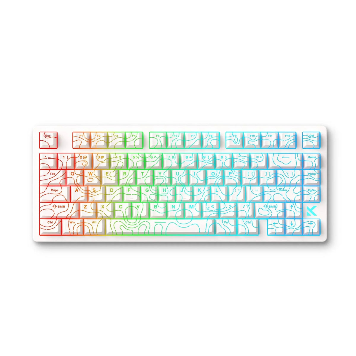 MCHOSE Jet 75 Hall Effect Magnetic Switch Gaming Keyboard