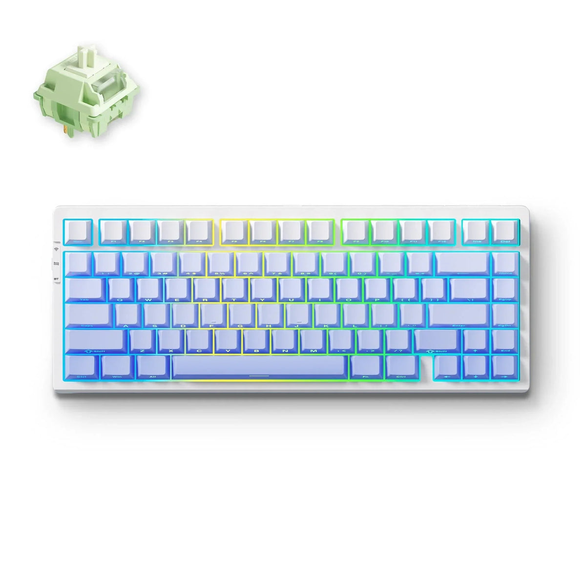 MCHOSE G75 Pro Tri-Mode Gasket Structure Gaming Mechanical Keyboard