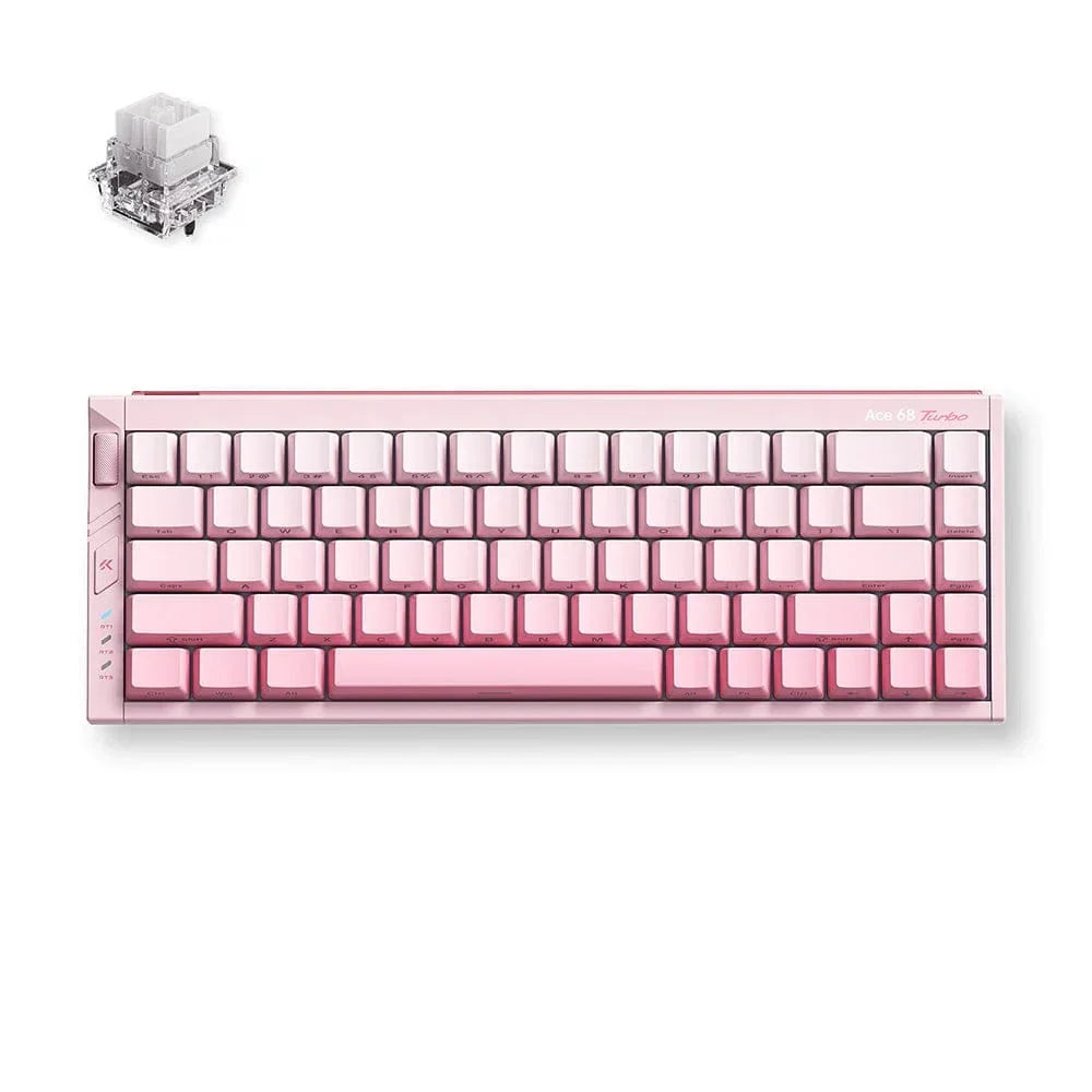 MCHOSE Ace 68 Turbo Full-Aluminum Esports Hall Effect Keyboard
