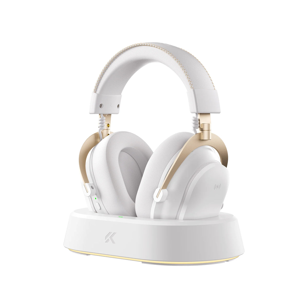 MCHOSE V9 Turbo+ Wireless Gaming Headset with Magnetic Charging Dock