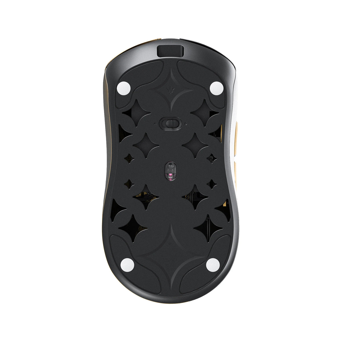 Huan M × Xi'An Museum Limited Edition Magnesium Alloy Gaming Mouse - Black / Gold