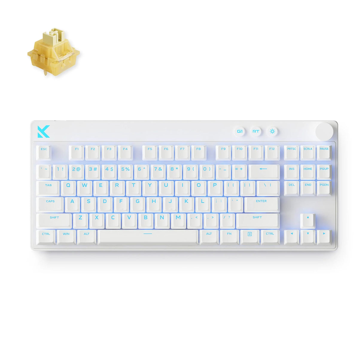 MCHOSE Mix 87 Hall Effect Magnetic Switch Gaming Keyboard