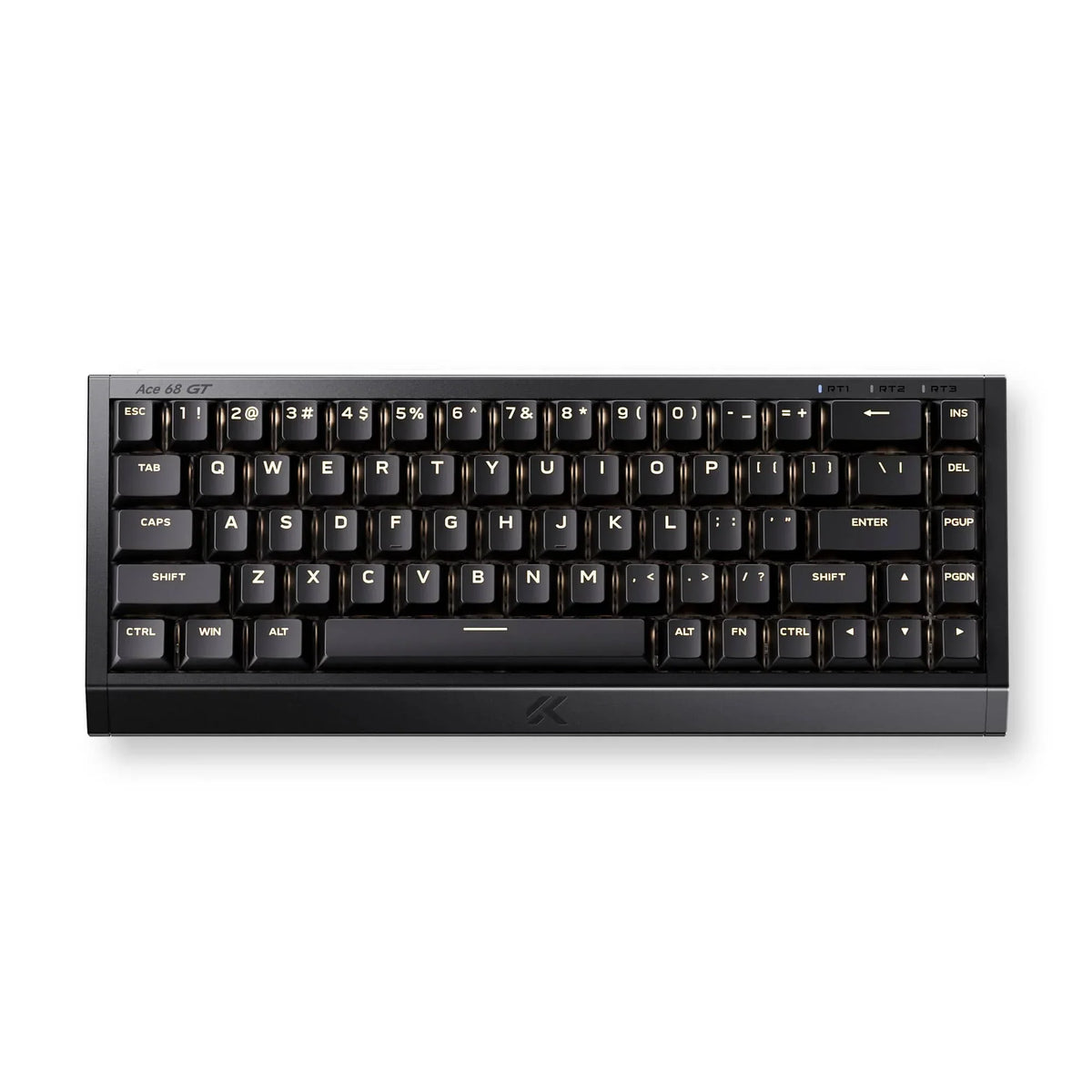 MCHOSE Ace 68 GT Full-Aluminum Esports Hall Effect Keyboard