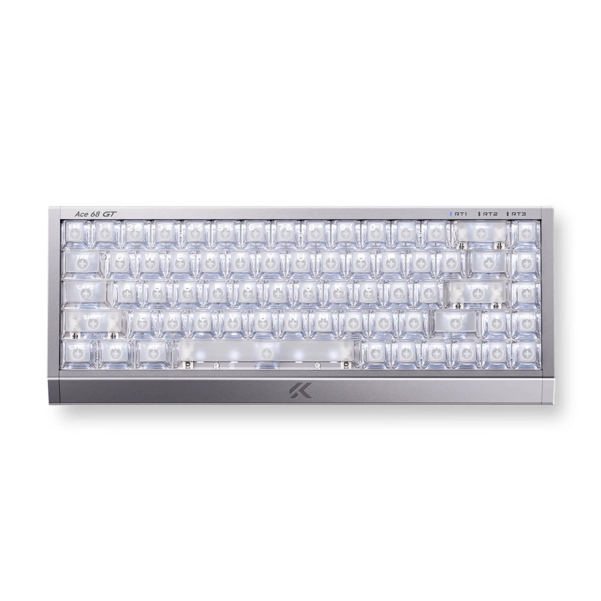 MCHOSE Ace 68 GT Full-Aluminum Esports Hall Effect Keyboard
