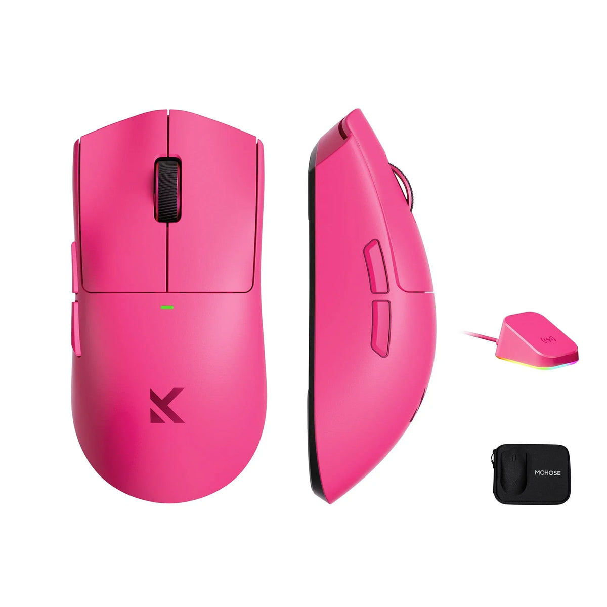 MCHOSE K7 Ultra 8K Lightweight Wireless Gaming Mouse