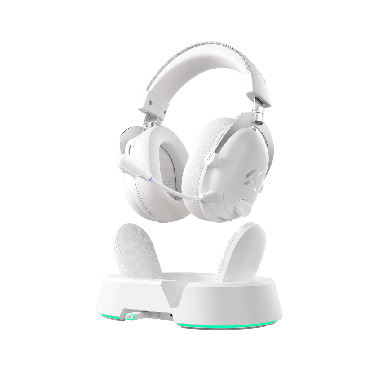 MCHOSE V9 Turbo+ Wireless Gaming Headset with Magnetic Charging Dock