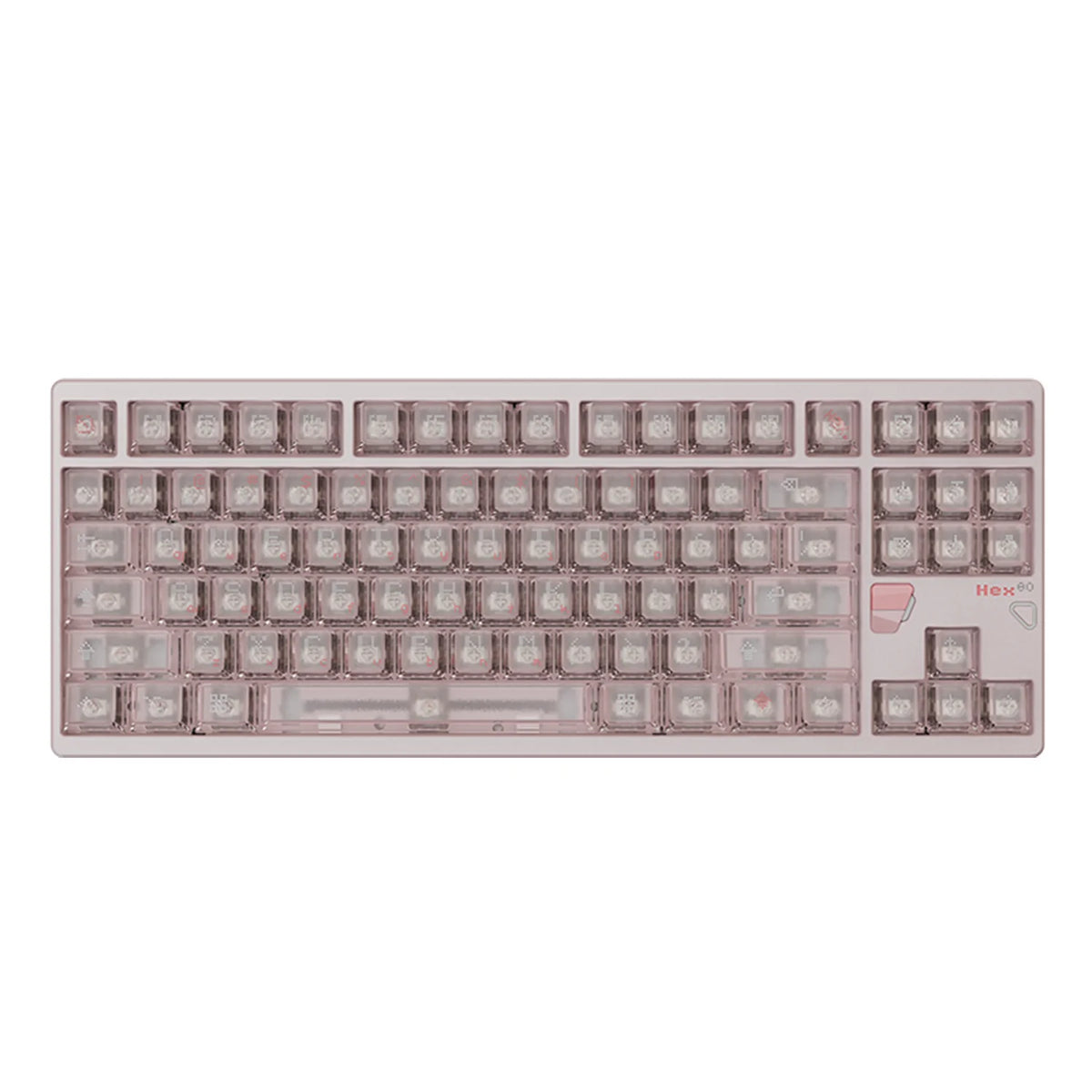 ATK × QK Hex80 TKL Magnetic Switch Keyboard