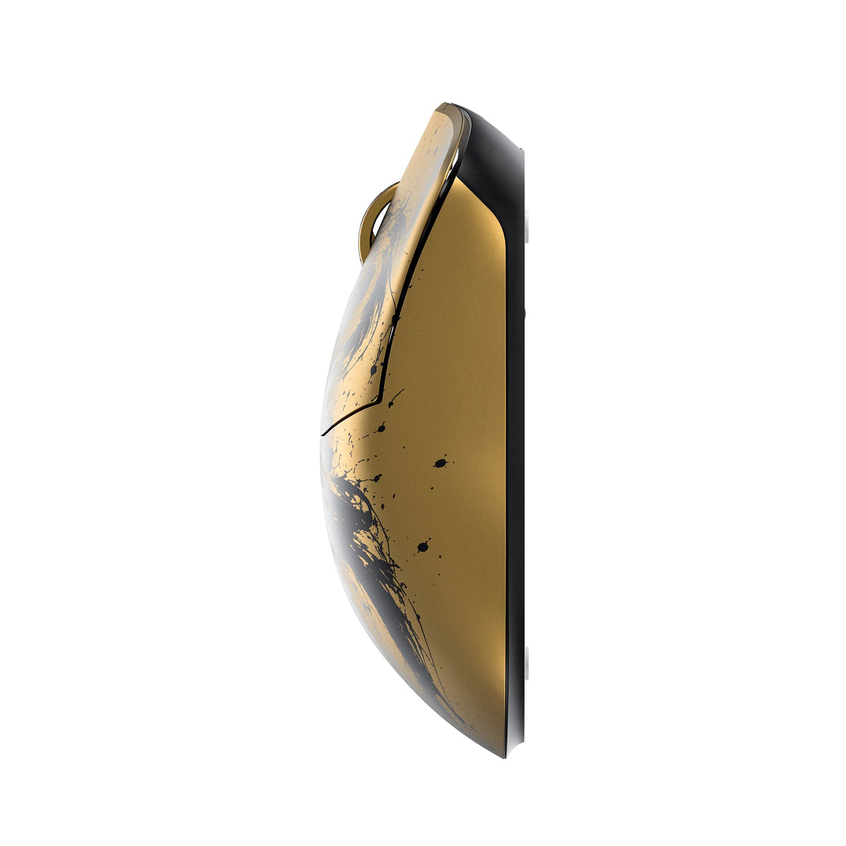 Huan M × Xi'An Museum Limited Edition Magnesium Alloy Gaming Mouse - Black / Gold