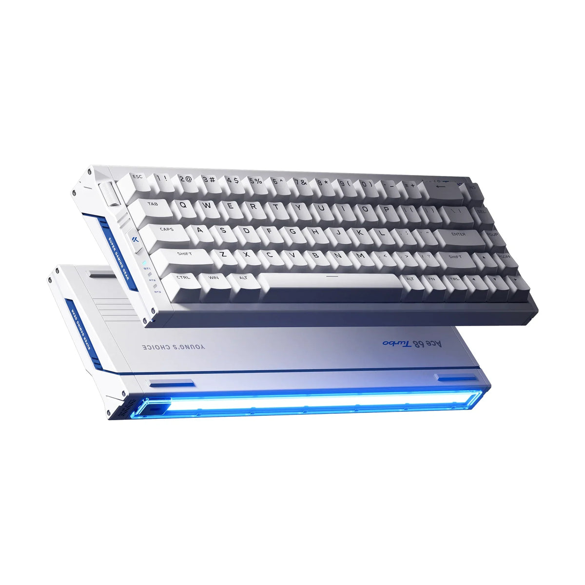 MCHOSE Ace 68 Turbo Full-Aluminum Esports Hall Effect Keyboard