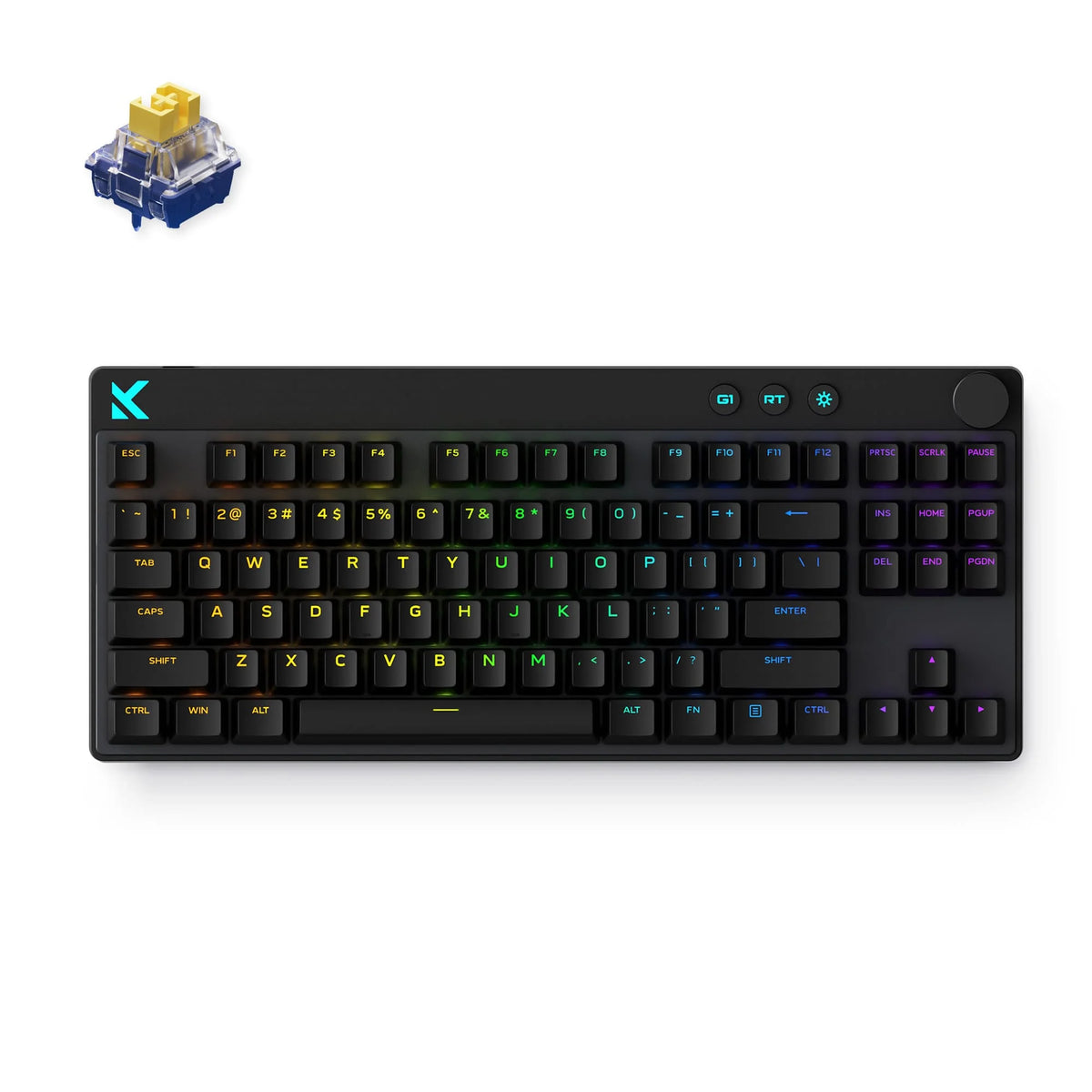 MCHOSE Mix 87 Hall Effect Magnetic Switch Gaming Keyboard