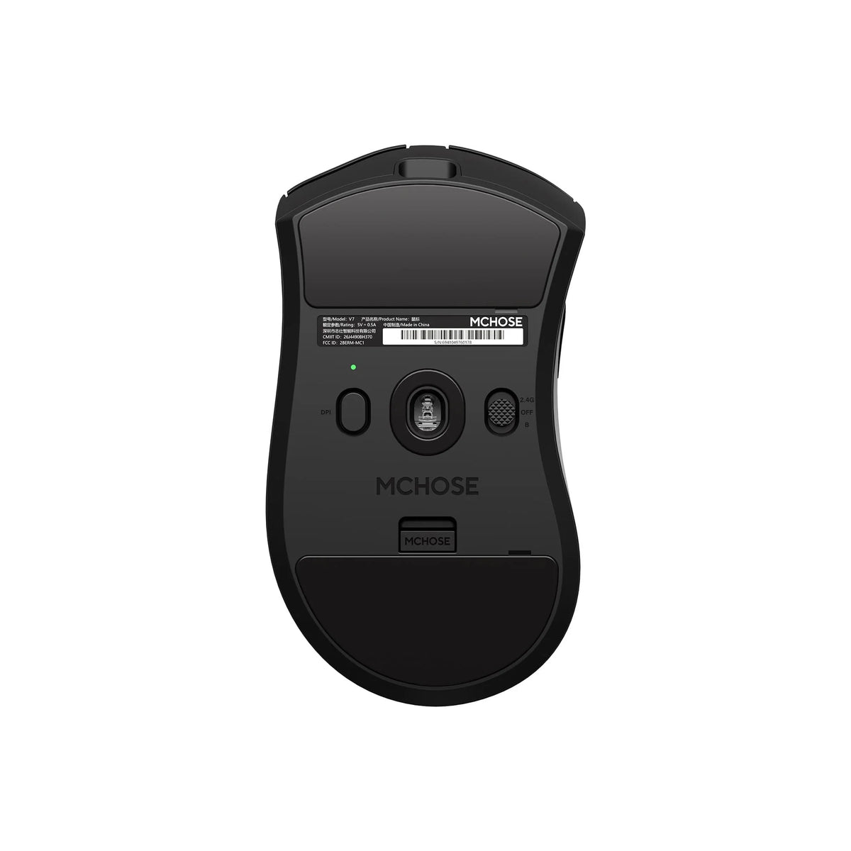 MCHOSE V7 Lightweight Ergonomic Wireless Gaming Mouse