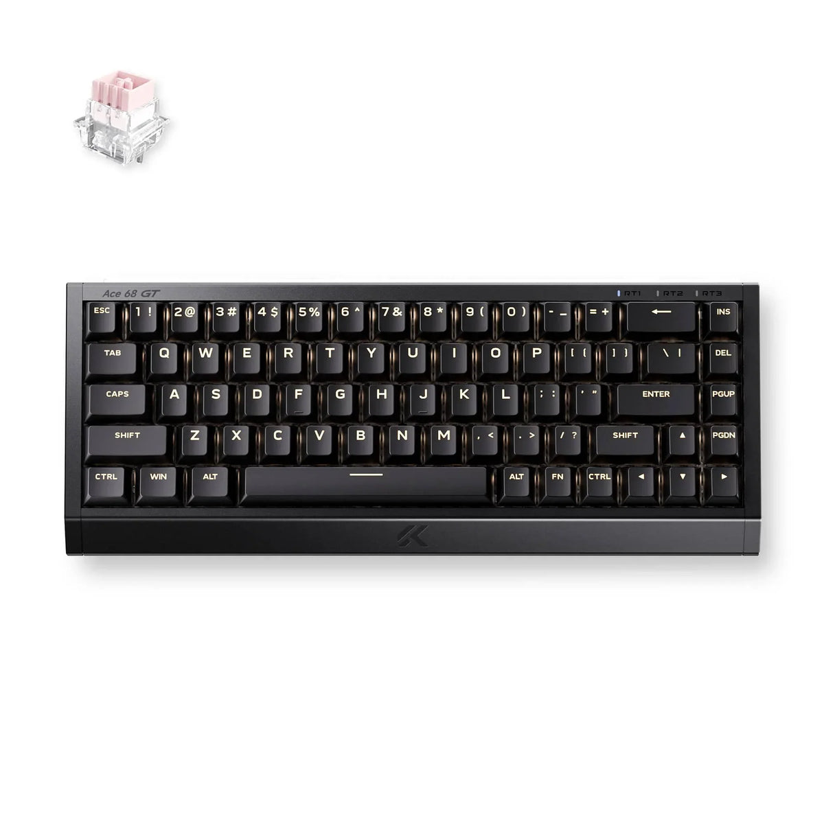 MCHOSE Ace 68 GT Full-Aluminum Esports Hall Effect Keyboard
