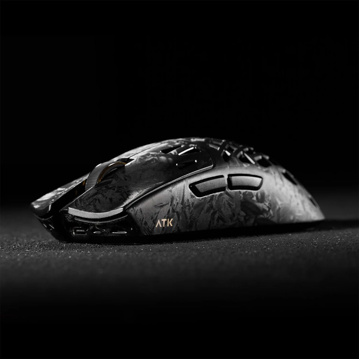 ATK Blazing Sky Ghost Hollow Carbon Fiber Composite Wireless Gaming Mouse