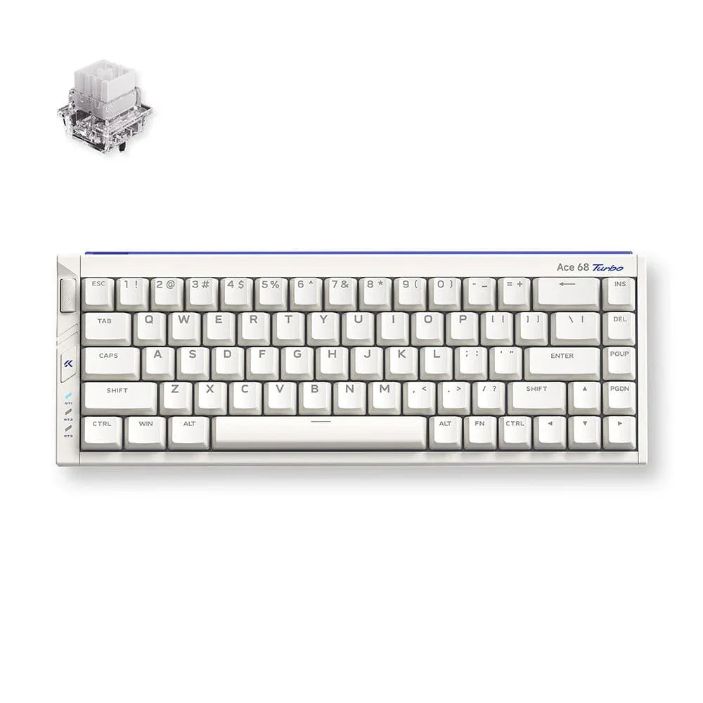 MCHOSE Ace 68 Turbo Full-Aluminum Esports Hall Effect Keyboard