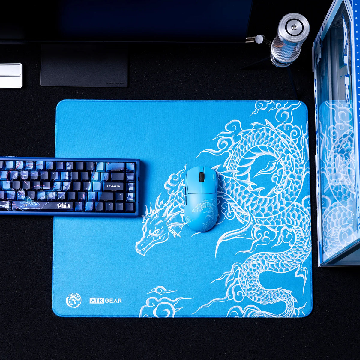 ATK X LEVIATAN Esports Gaming Mouse Pad