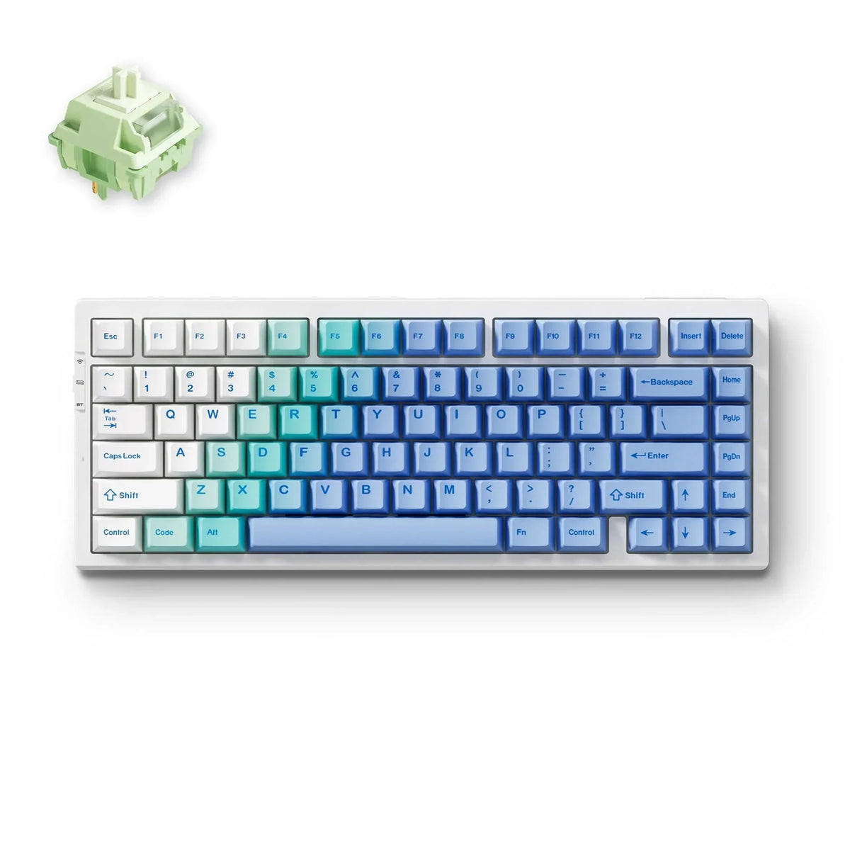 MCHOSE G75 Pro Tri-Mode Gasket Structure Gaming Mechanical Keyboard