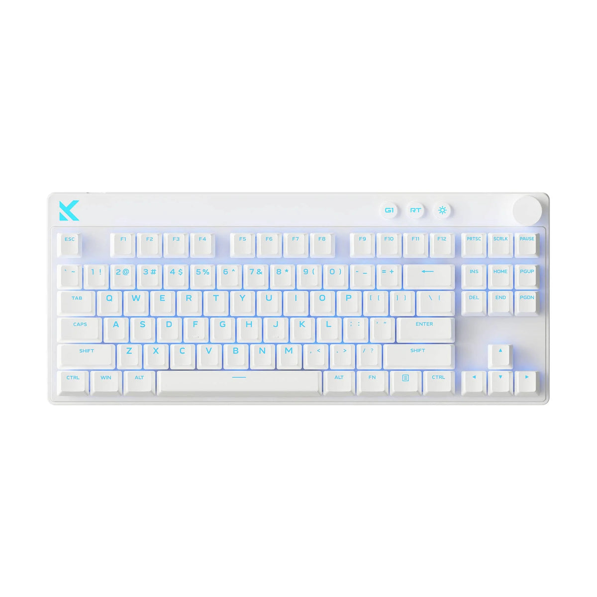 MCHOSE Mix 87 Hall Effect Magnetic Switch Gaming Keyboard
