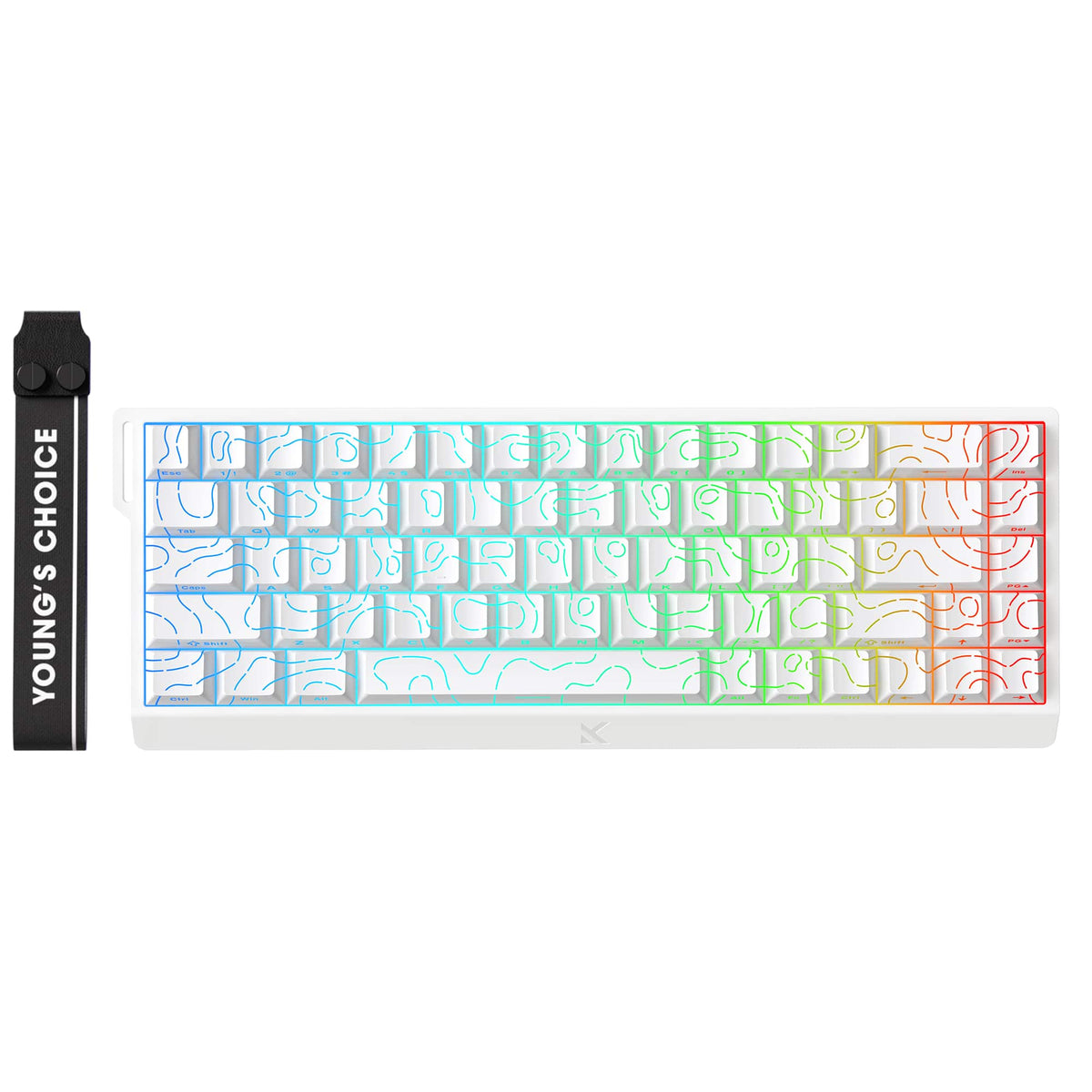 MCHOSE Ace 68 Hall Effect Magnetic Switch Gaming Keyboard