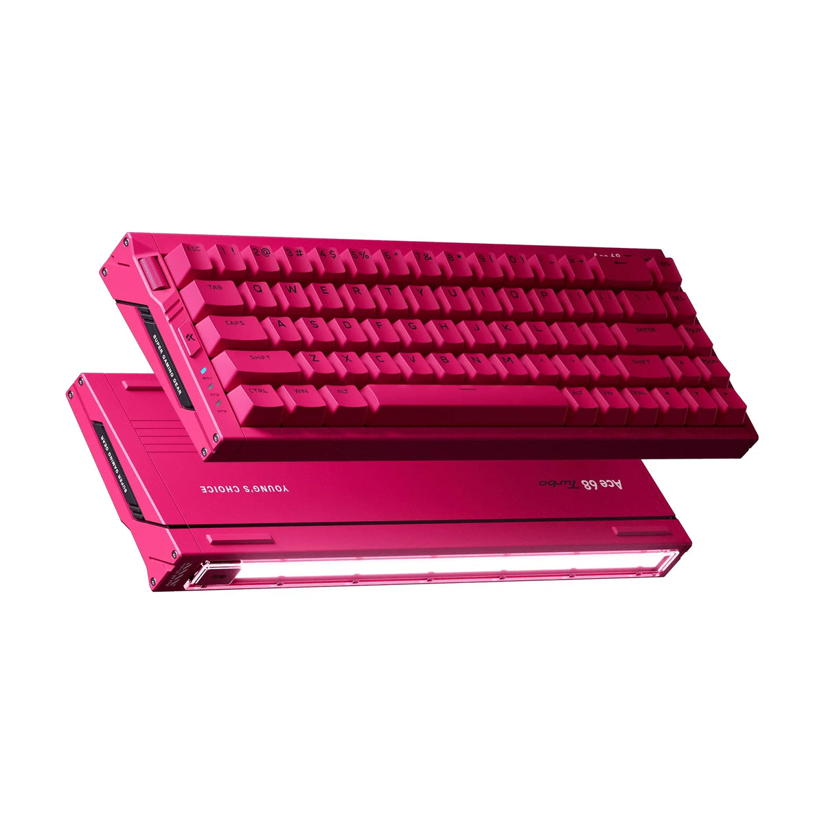 MCHOSE Ace 68 Turbo Full-Aluminum Esports Hall Effect Keyboard