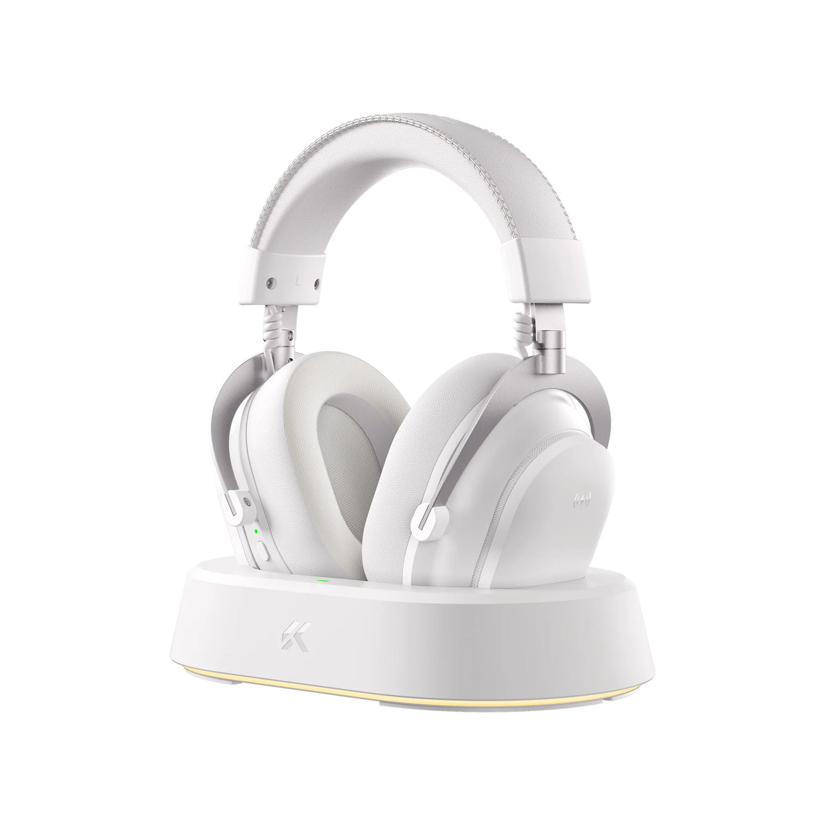 MCHOSE V9 Turbo+ Wireless Gaming Headset with Magnetic Charging Dock