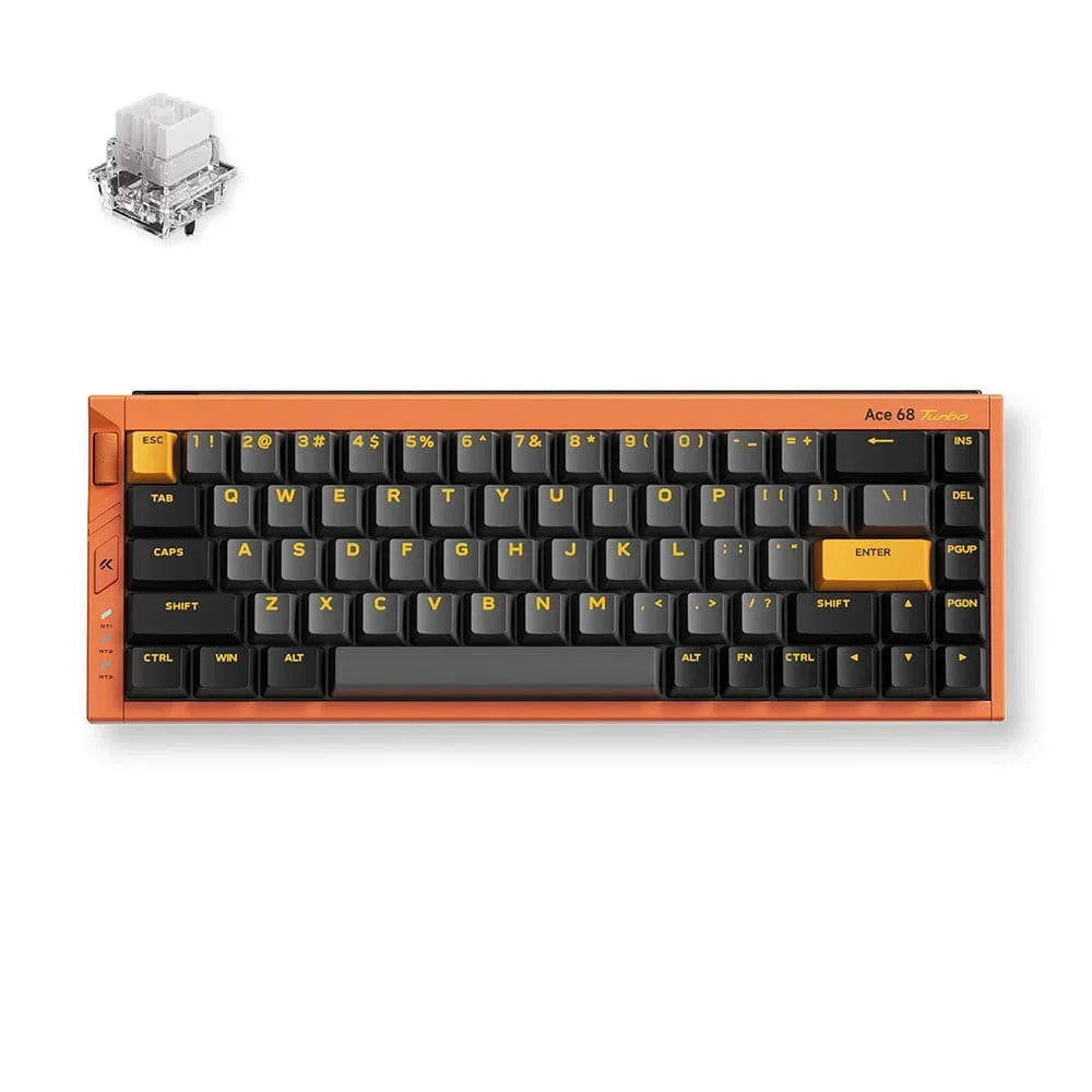 MCHOSE Ace 68 Turbo Full-Aluminum Esports Hall Effect Keyboard