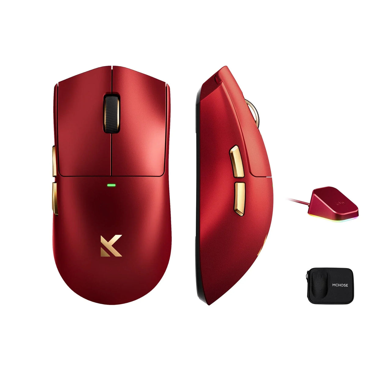MCHOSE K7 Ultra 8K Lightweight Wireless Gaming Mouse