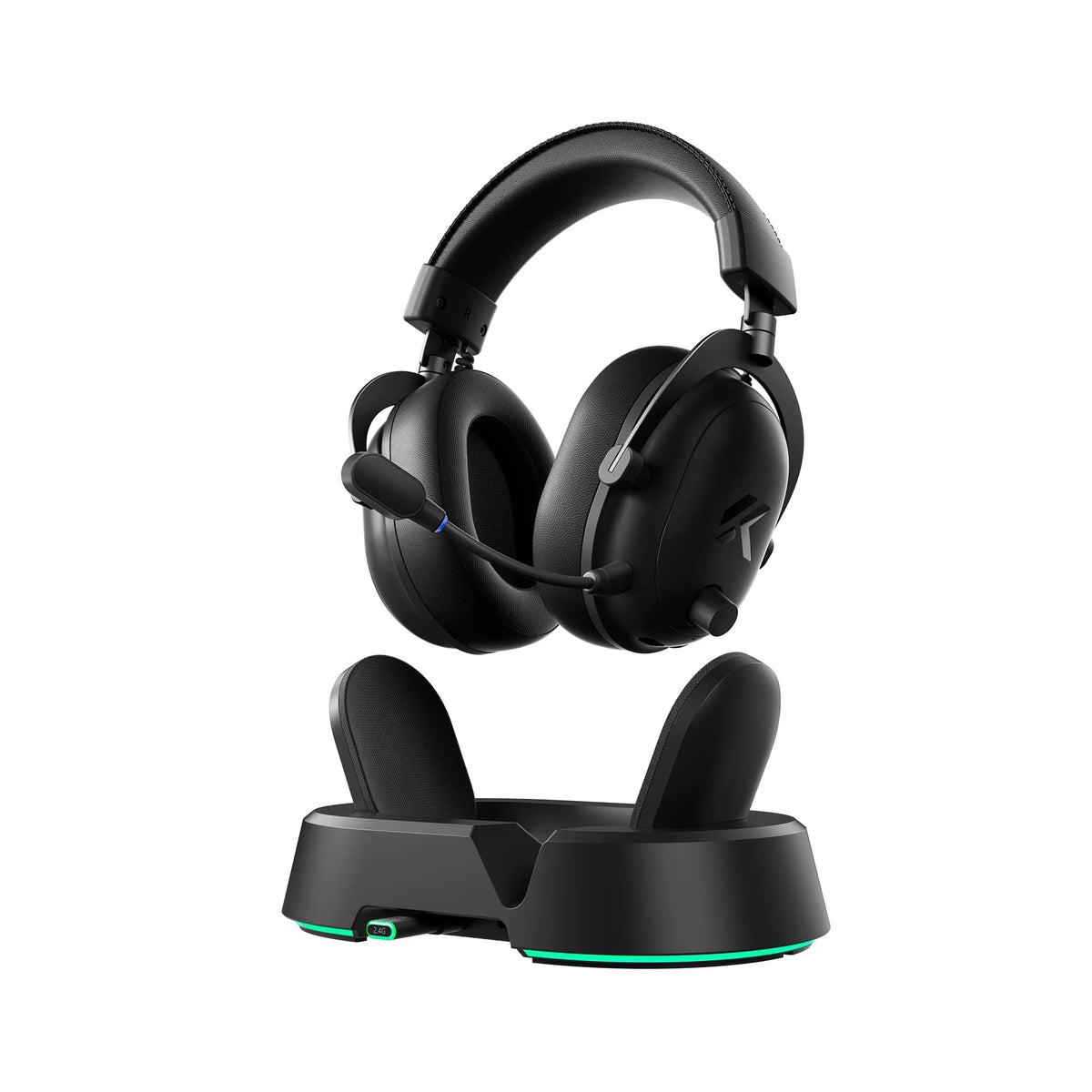 MCHOSE V9 Turbo+ Wireless Gaming Headset with Magnetic Charging Dock