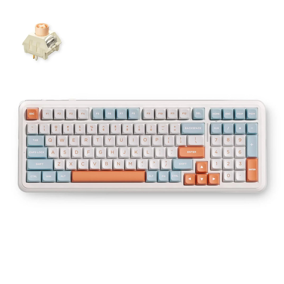 MCHOSE K99 V3 Wireless Mechanical Keyboard