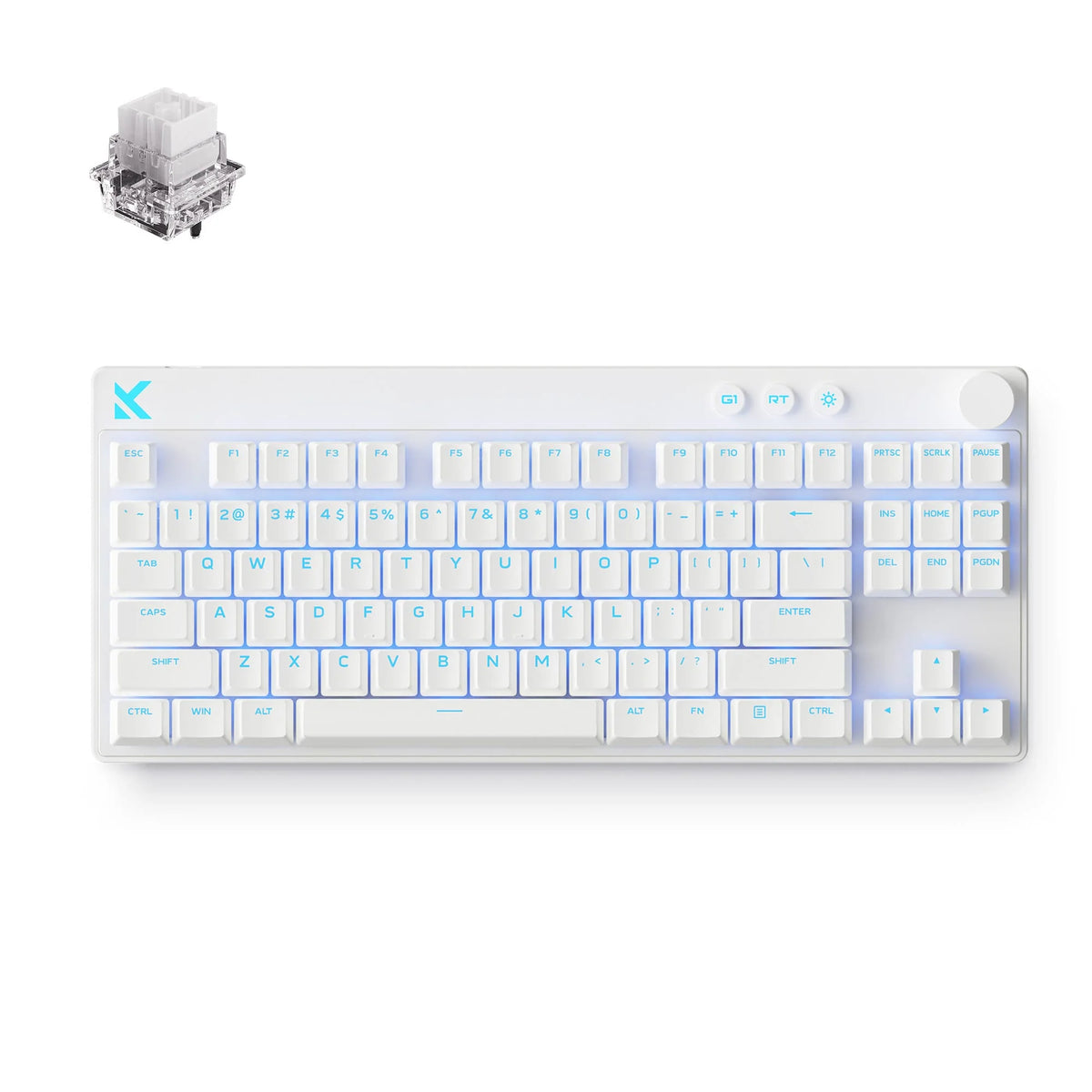 MCHOSE Mix 87 Hall Effect Magnetic Switch Gaming Keyboard