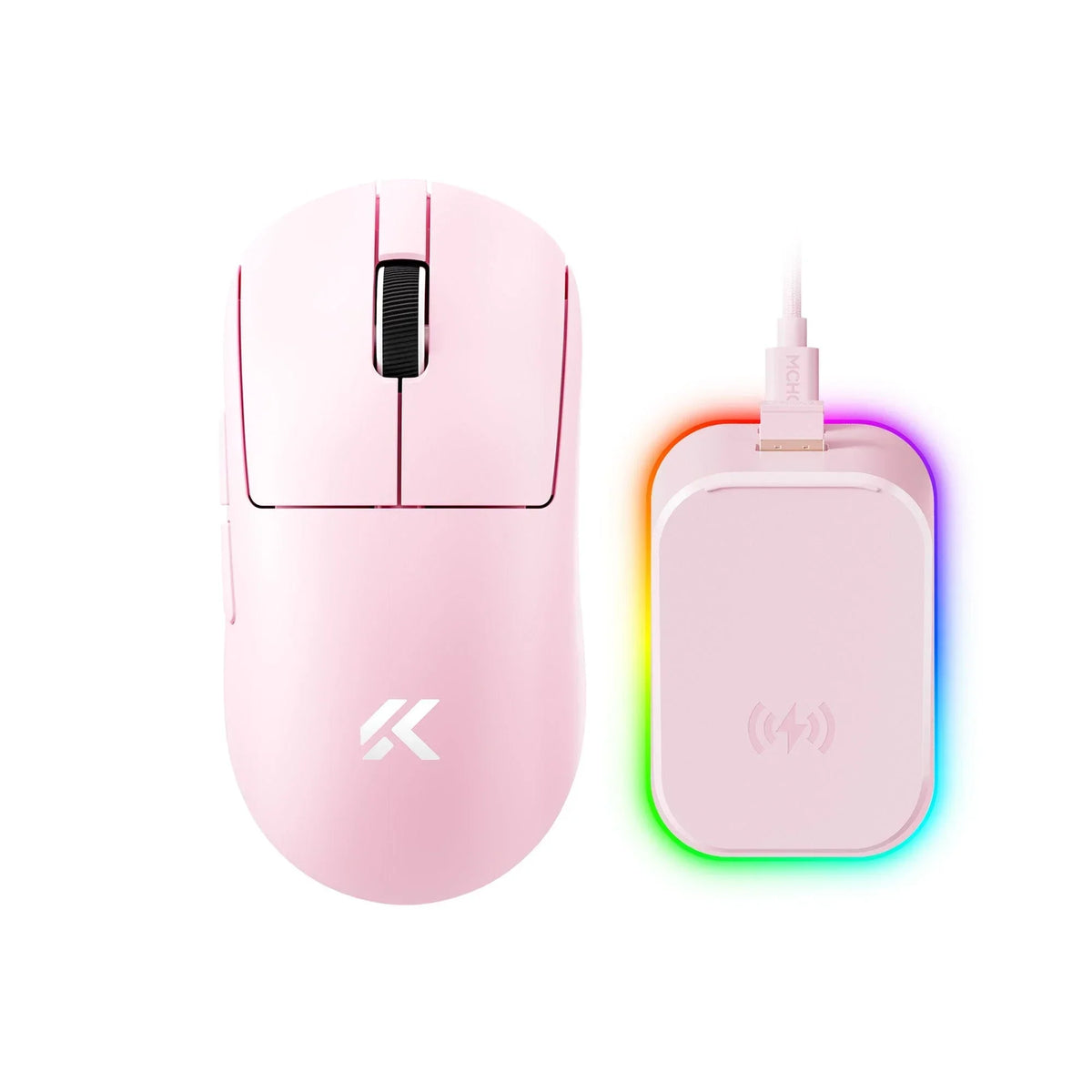 MCHOSE A7 V2 Series Lightweight All-Round Wireless Gaming Mouse