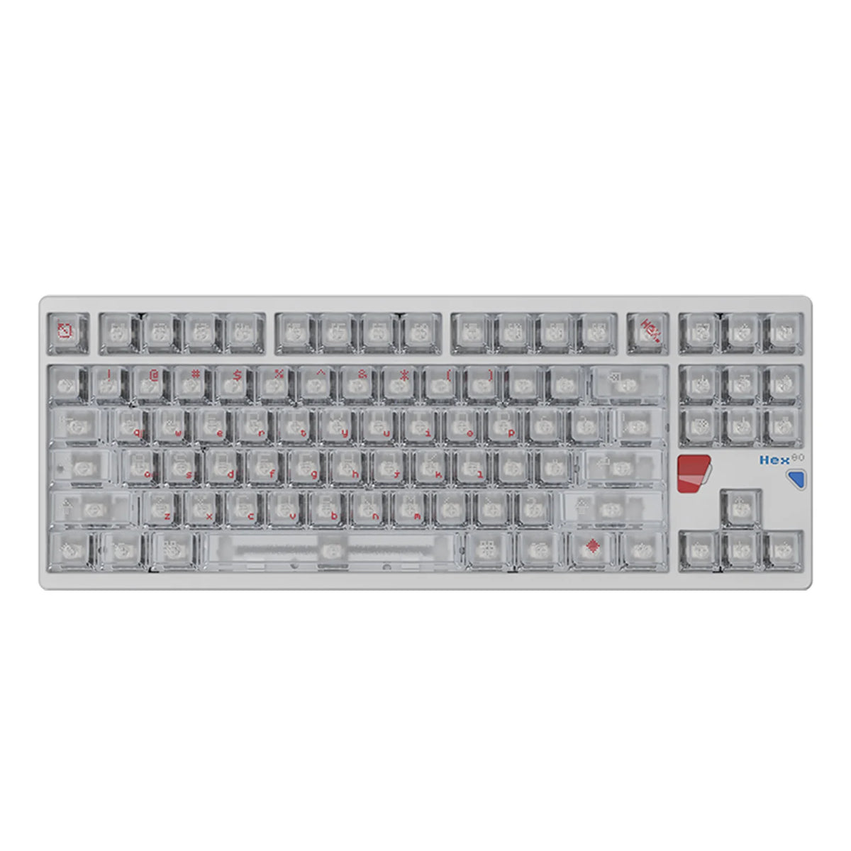 ATK × QK Hex80 TKL Magnetic Switch Keyboard