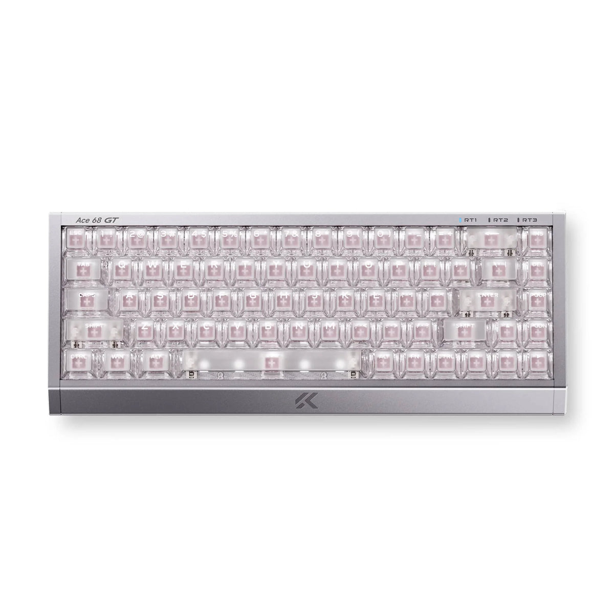 MCHOSE Ace 68 GT Full-Aluminum Esports Hall Effect Keyboard