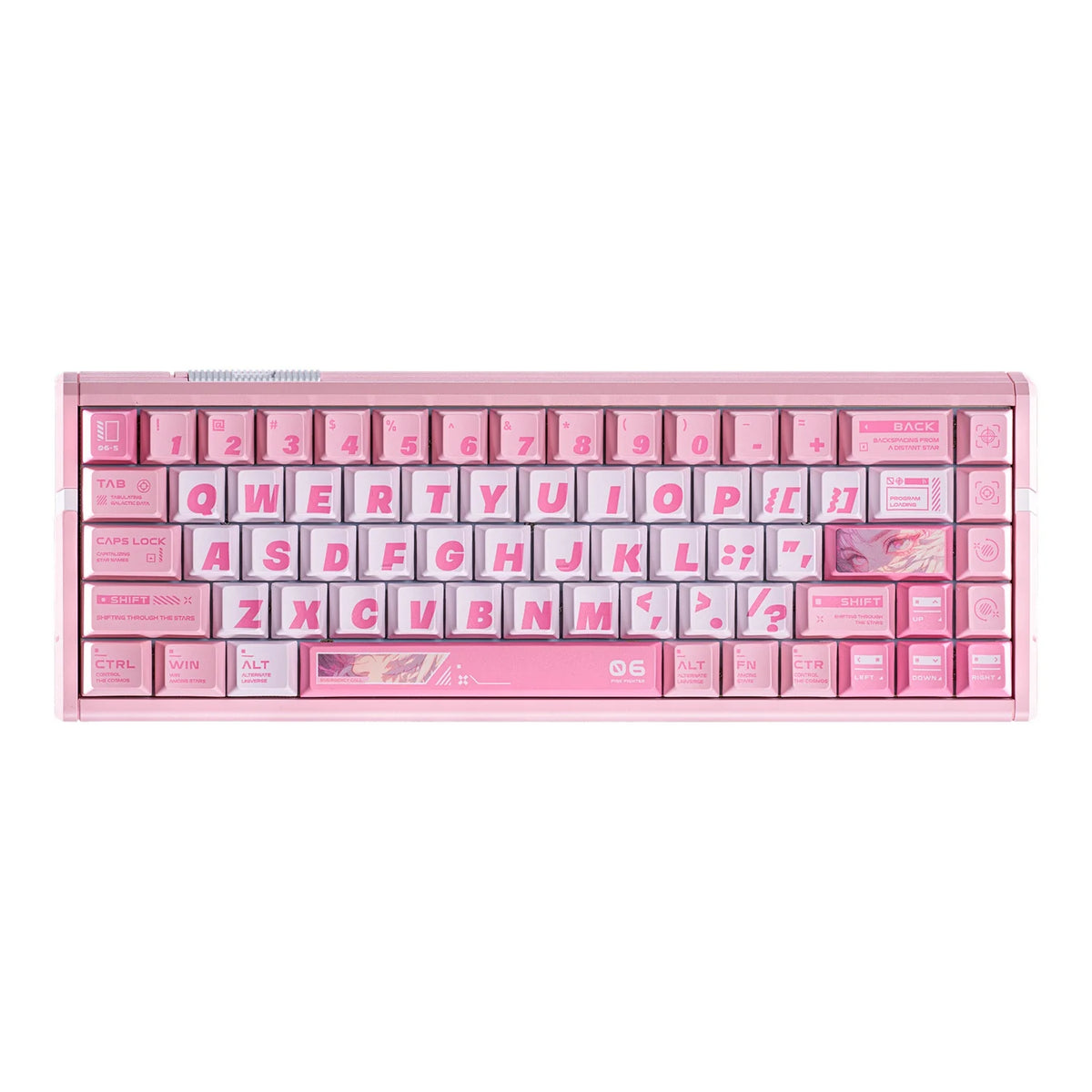 ATK RS6+ Aluminum Magnetic Switch Keyboard