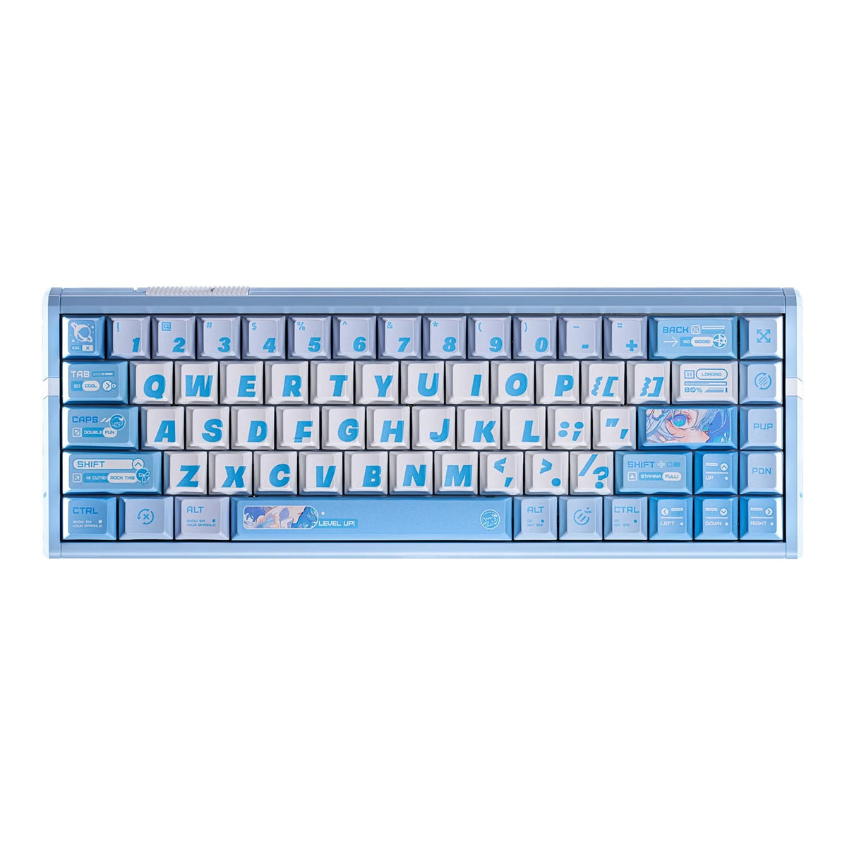 ATK RS6+ Aluminum Magnetic Switch Keyboard