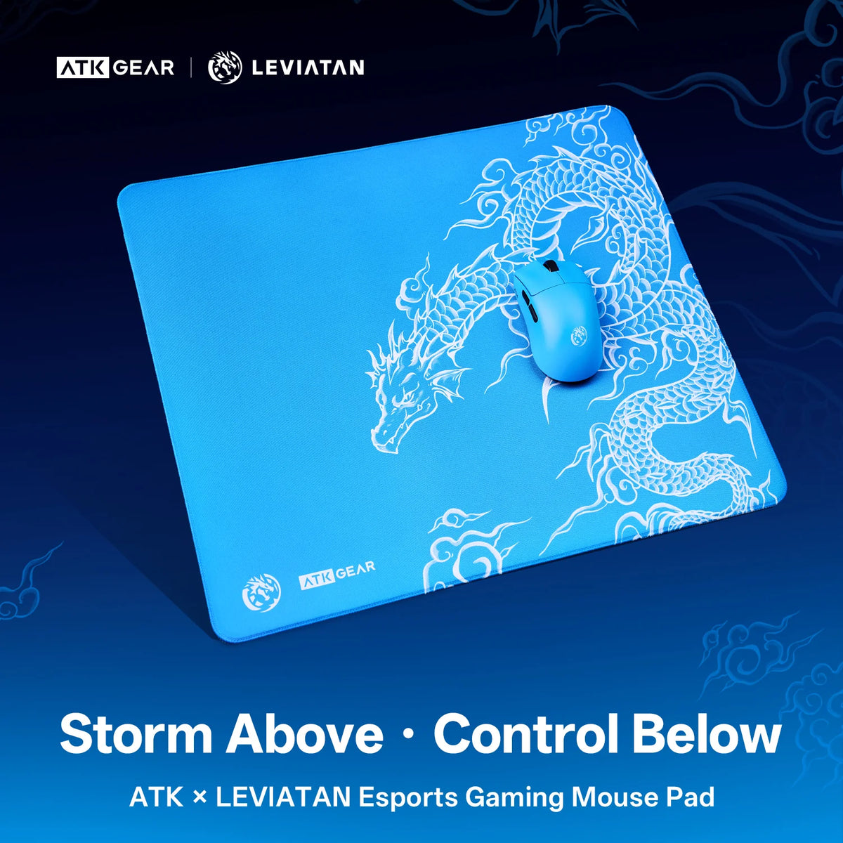 ATK X LEVIATAN Esports Gaming Mouse Pad