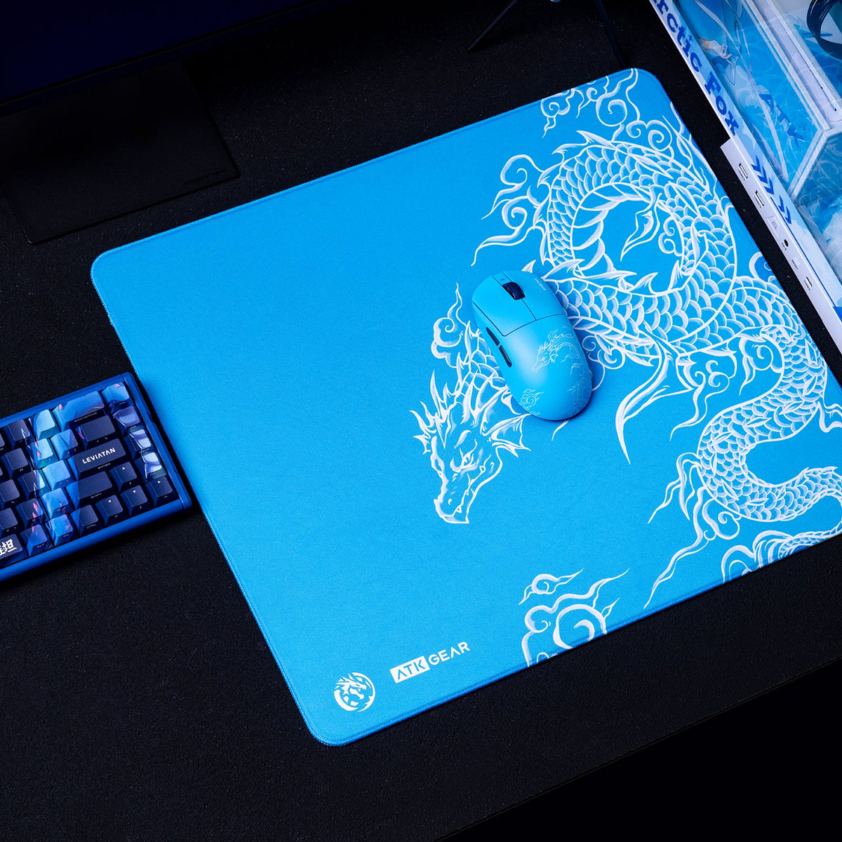 ATK X LEVIATAN Esports Gaming Mouse Pad