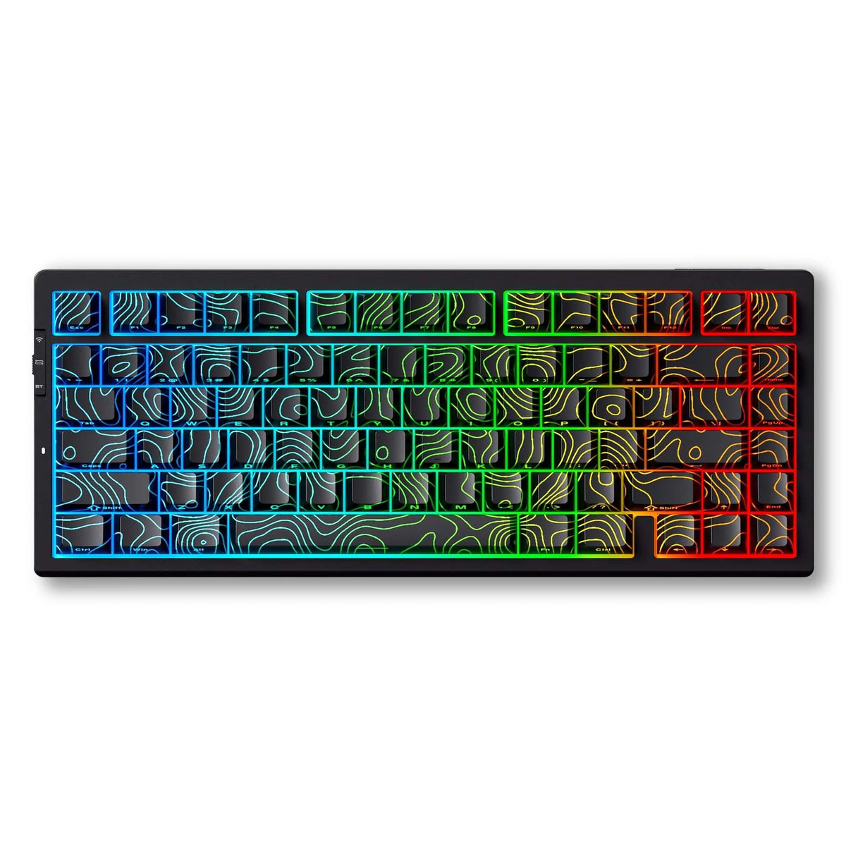 MCHOSE G75 Pro Tri-Mode Gasket Structure Gaming Mechanical Keyboard