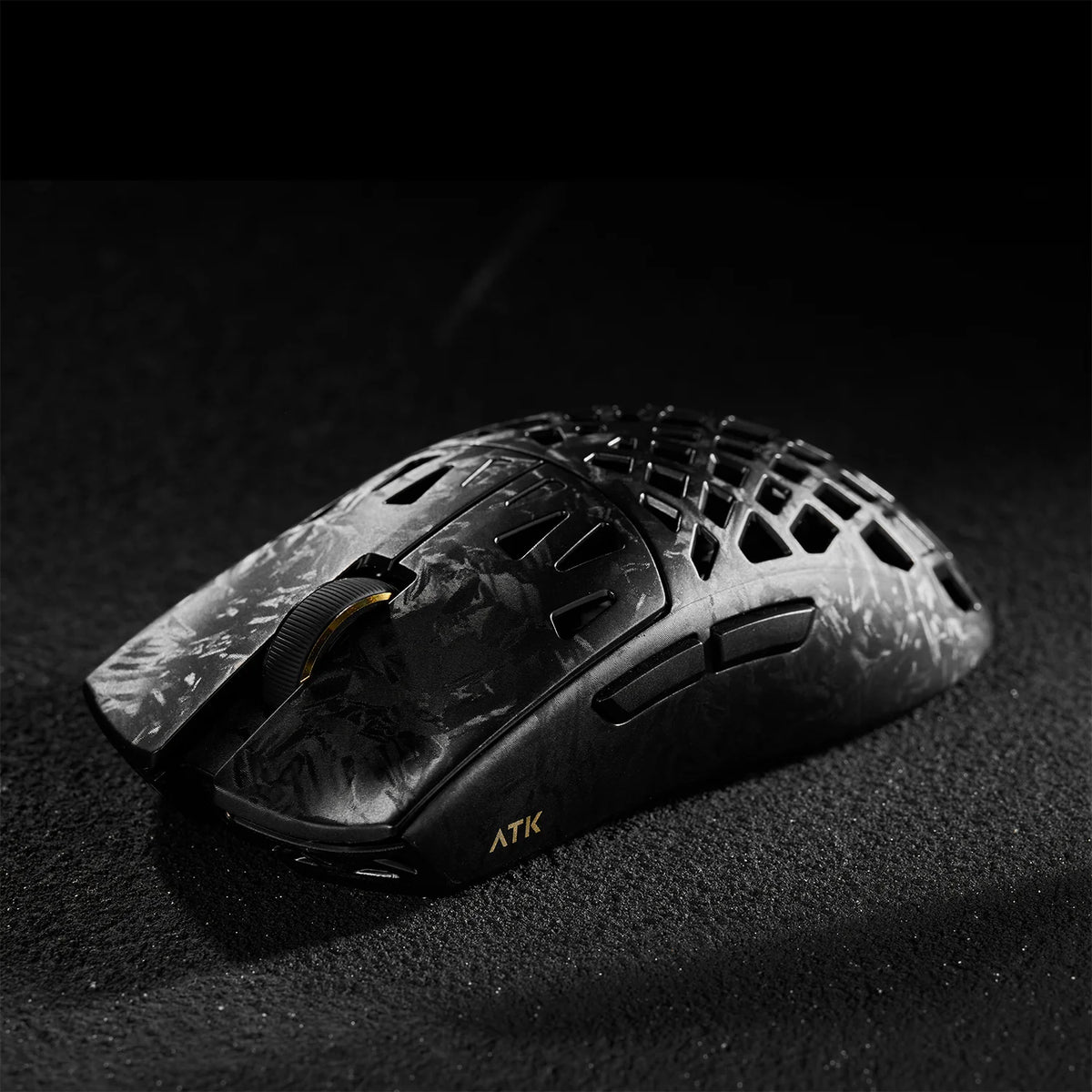 ATK Blazing Sky Ghost Hollow Carbon Fiber Composite Wireless Gaming Mouse