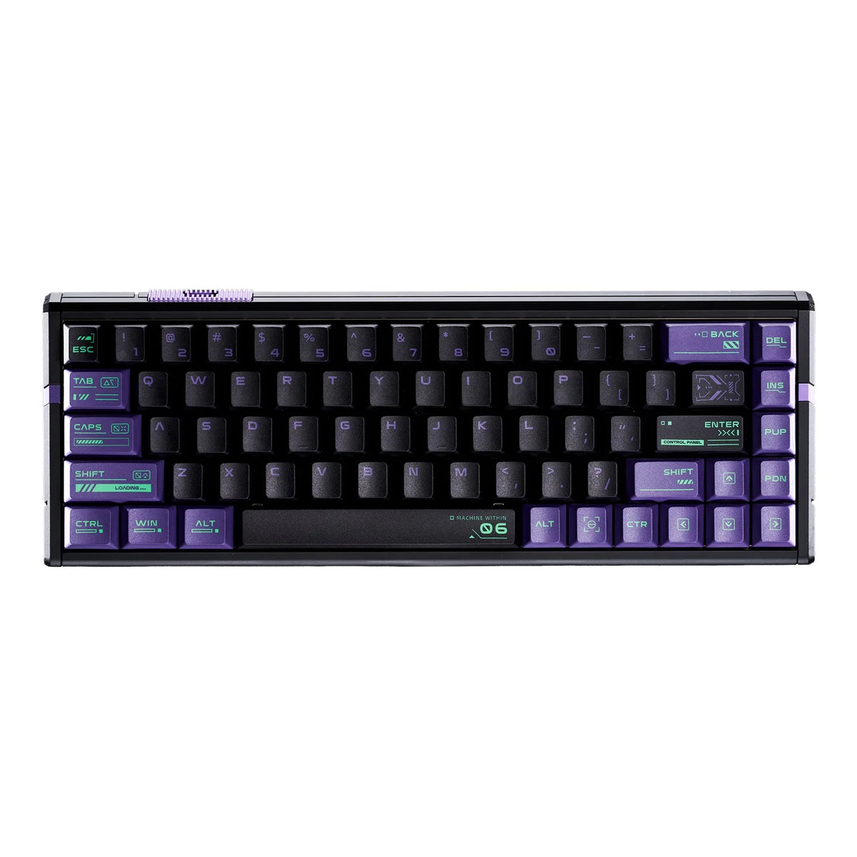 ATK RS6+ Aluminum Magnetic Switch Keyboard