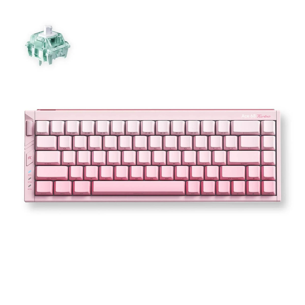 MCHOSE Ace 68 Turbo Full-Aluminum Esports Hall Effect Keyboard