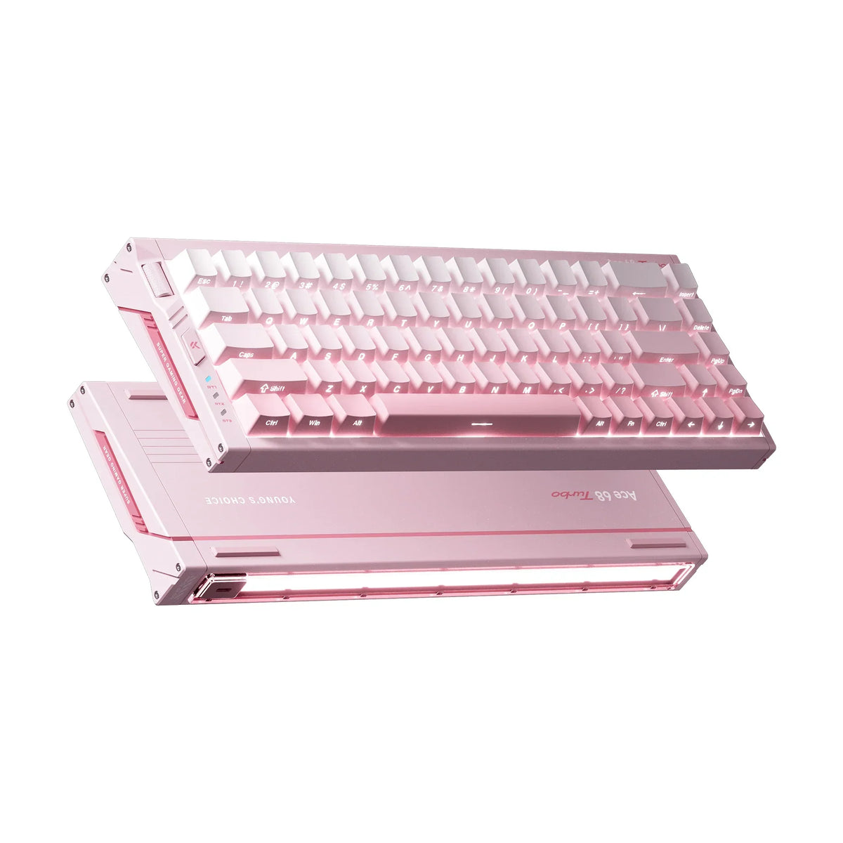 MCHOSE Ace 68 Turbo Full-Aluminum Esports Hall Effect Keyboard