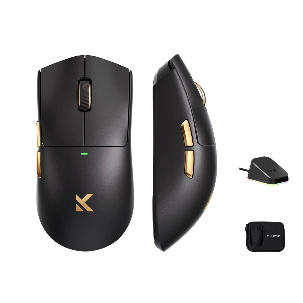 MCHOSE K7 Ultra 8K Lightweight Wireless Gaming Mouse