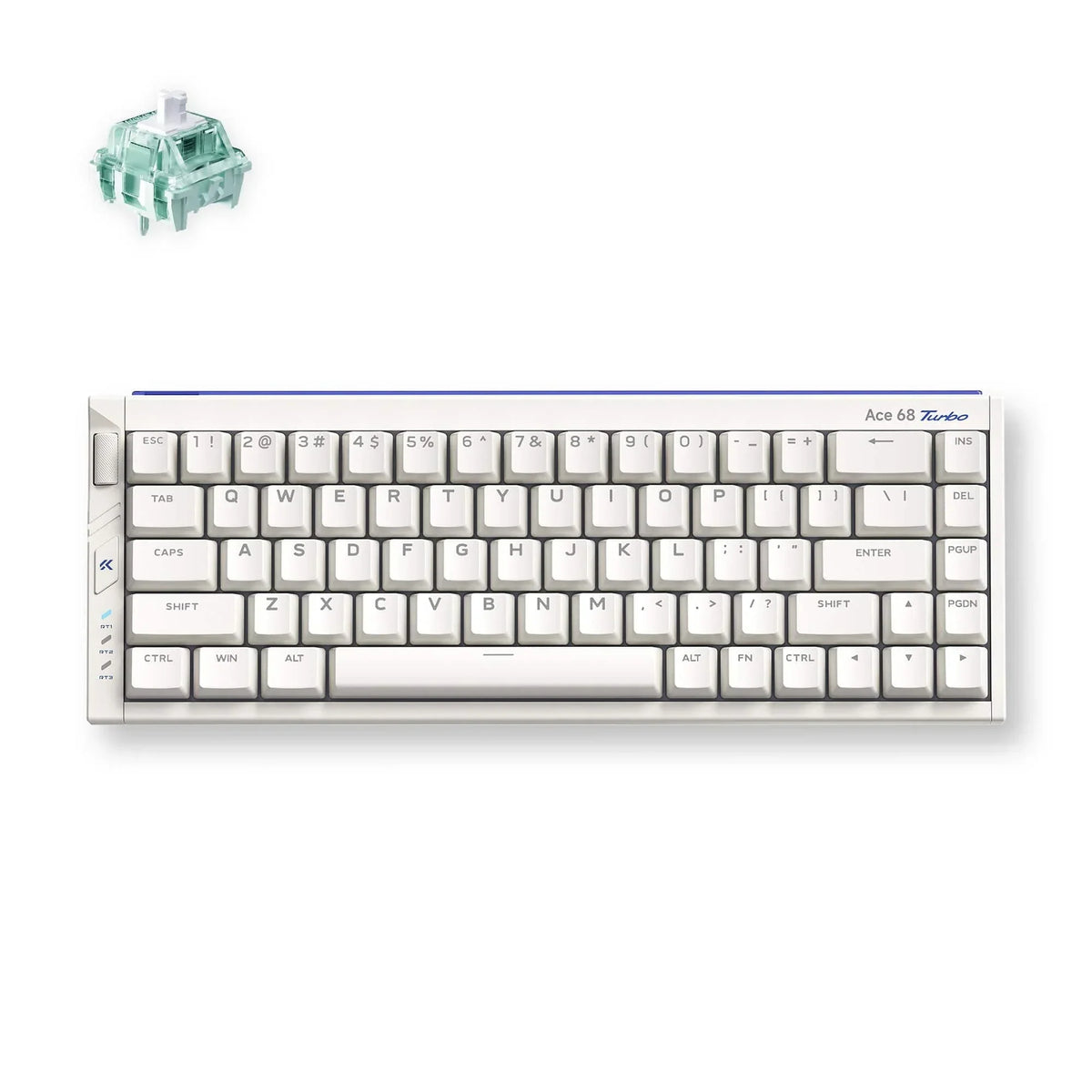 MCHOSE Ace 68 Turbo Full-Aluminum Esports Hall Effect Keyboard