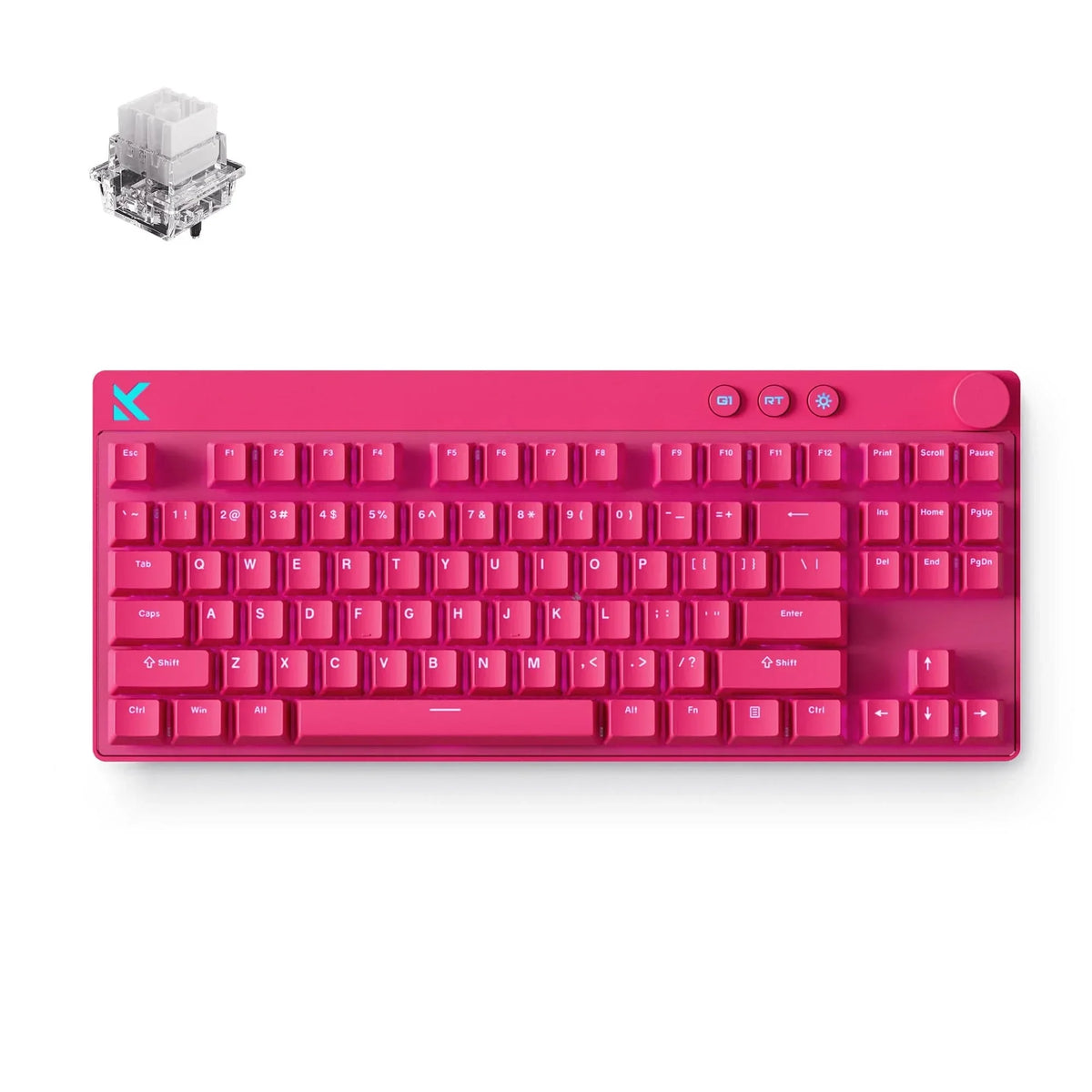 MCHOSE Mix 87 Hall Effect Magnetic Switch Gaming Keyboard