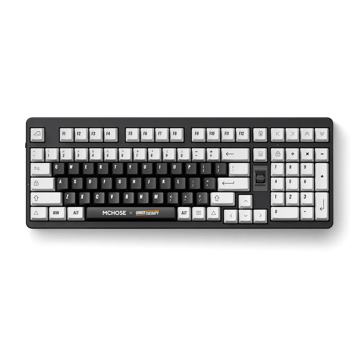 MCHOSE X Unbox Therapy - UT98 Mechanical Keyboard