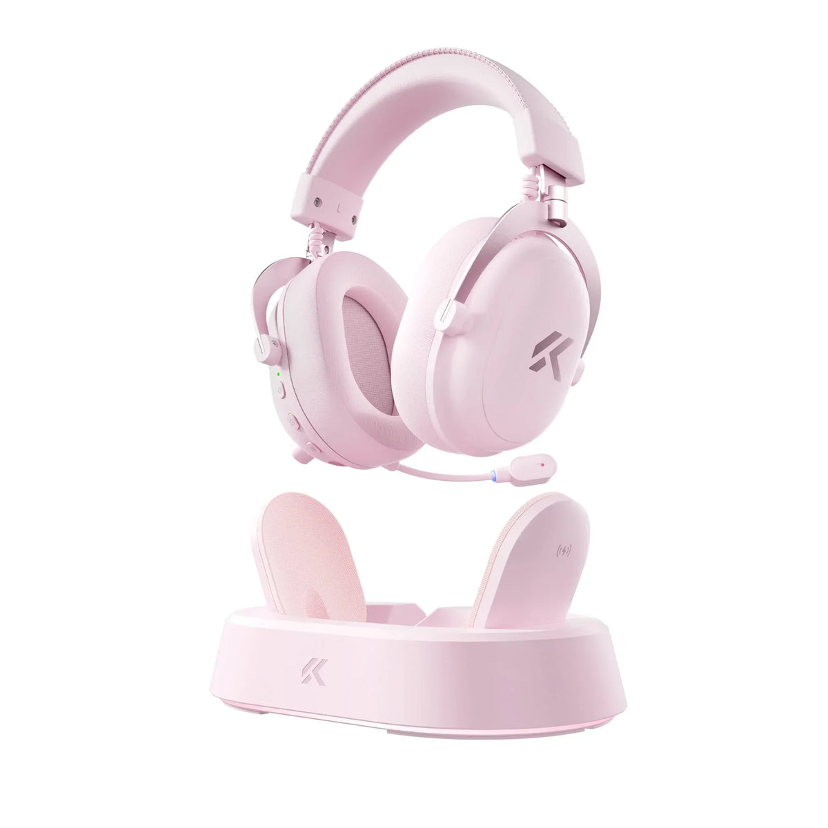 MCHOSE V9 Turbo+ Wireless Gaming Headset with Magnetic Charging Dock